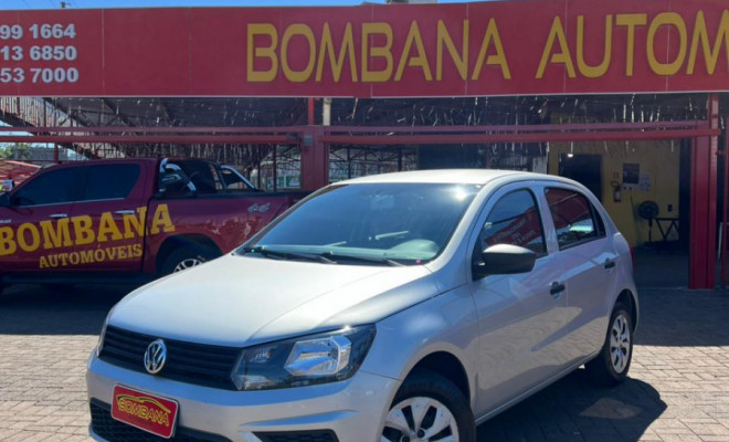 VW - VolksWagen Gol 1.0 Flex 12V 5p 2023 Flex