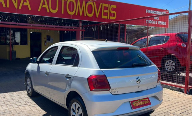 VW - VolksWagen Gol 1.0 Flex 12V 5p 2023 Flex-1