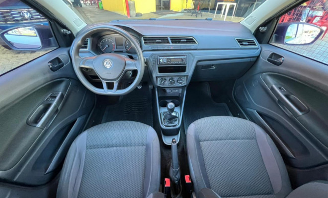 VW - VolksWagen Gol 1.0 Flex 12V 5p 2023 Flex-7