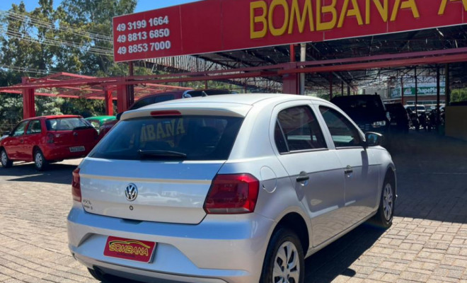 VW - VolksWagen Gol 1.0 Flex 12V 5p 2023 Flex-3
