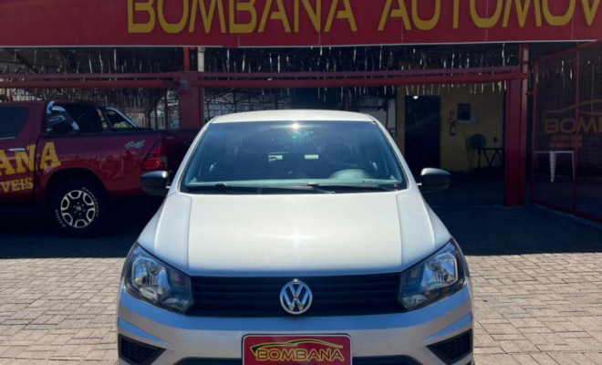 VW - VolksWagen Gol 1.0 Flex 12V 5p 2023 Flex-6