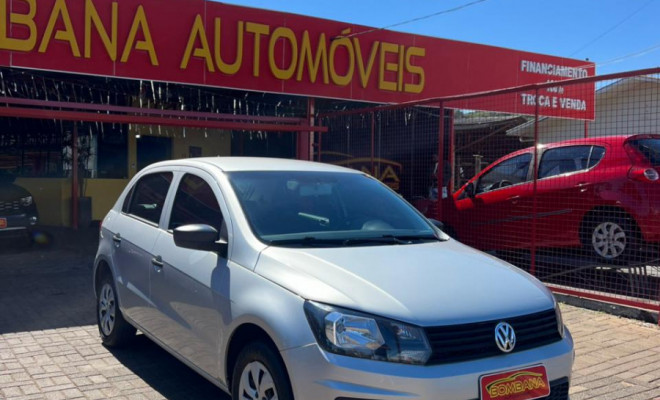 VW - VolksWagen Gol 1.0 Flex 12V 5p 2023 Flex-5