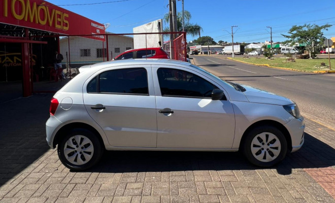 VW - VolksWagen Gol 1.0 Flex 12V 5p 2023 Flex-4