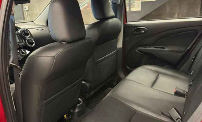 Toyota ETIOS XLS Sedan 1.5 Flex 16V 4p Mec. 2017 Flex-3