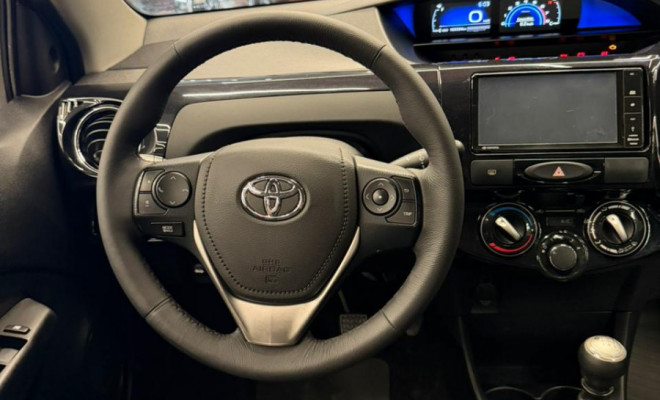 Toyota ETIOS XLS Sedan 1.5 Flex 16V 4p Mec. 2017 Flex-7