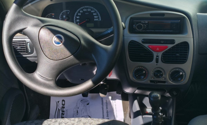 Fiat Siena 1.0/ EX 1.0 mpi Fire/ Fire Flex 8v 2008 Flex-4