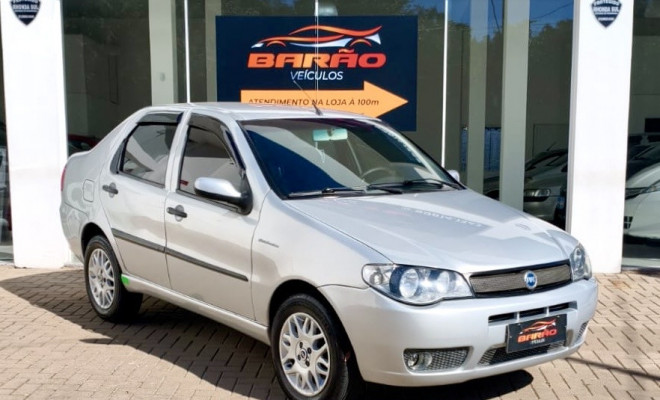 Fiat Siena 1.0/ EX 1.0 mpi Fire/ Fire Flex 8v 2008 Flex-1