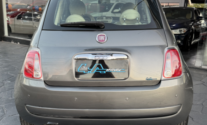 Fiat 500 Cult 1.4 Flex 8V EVO Dualogic 2012 Flex-14