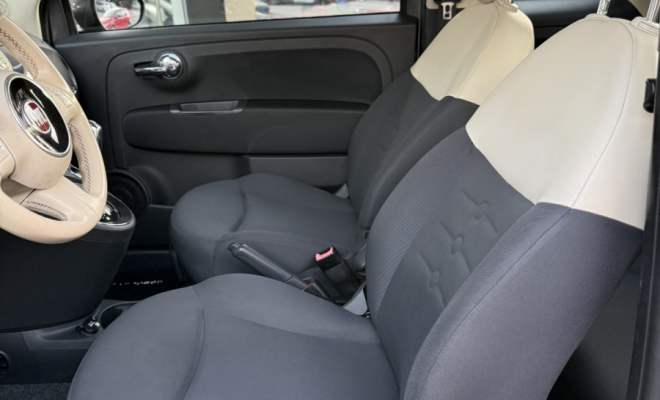 Fiat 500 Cult 1.4 Flex 8V EVO Dualogic 2012 Flex-10