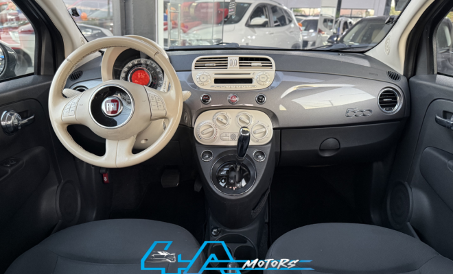 Fiat 500 Cult 1.4 Flex 8V EVO Dualogic 2012 Flex-3