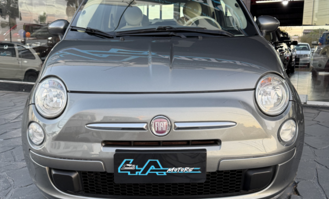 Fiat 500 Cult 1.4 Flex 8V EVO Dualogic 2012 Flex-0