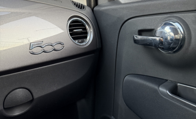 Fiat 500 Cult 1.4 Flex 8V EVO Dualogic 2012 Flex-8