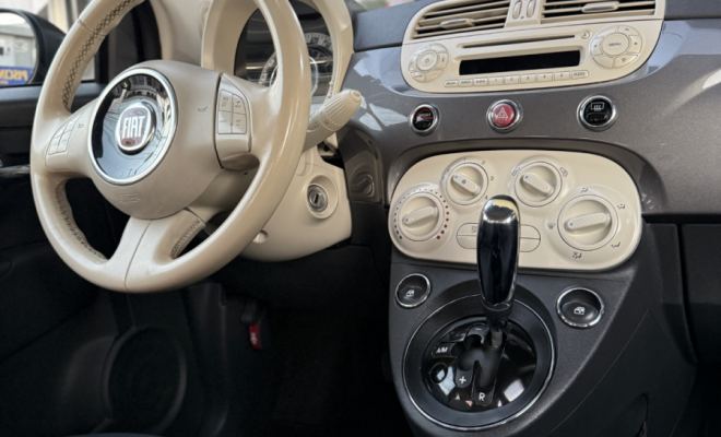 Fiat 500 Cult 1.4 Flex 8V EVO Dualogic 2012 Flex-6