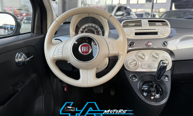 Fiat 500 Cult 1.4 Flex 8V EVO Dualogic 2012 Flex-4