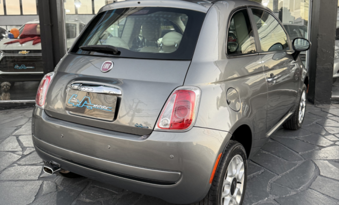 Fiat 500 Cult 1.4 Flex 8V EVO Dualogic 2012 Flex-15
