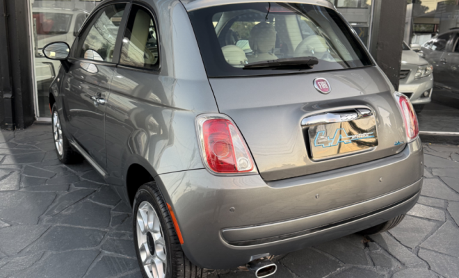 Fiat 500 Cult 1.4 Flex 8V EVO Dualogic 2012 Flex-13