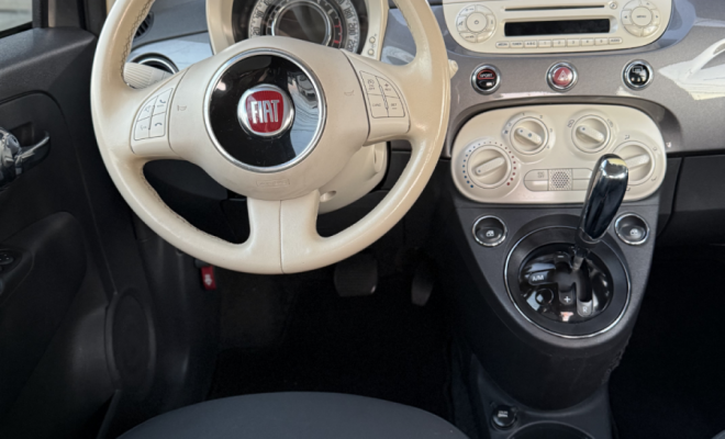 Fiat 500 Cult 1.4 Flex 8V EVO Dualogic 2012 Flex-5