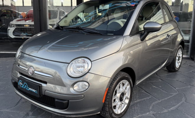 Fiat 500 Cult 1.4 Flex 8V EVO Dualogic 2012 Flex