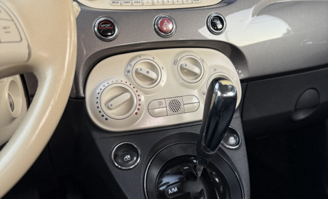 Fiat 500 Cult 1.4 Flex 8V EVO Dualogic 2012 Flex-7