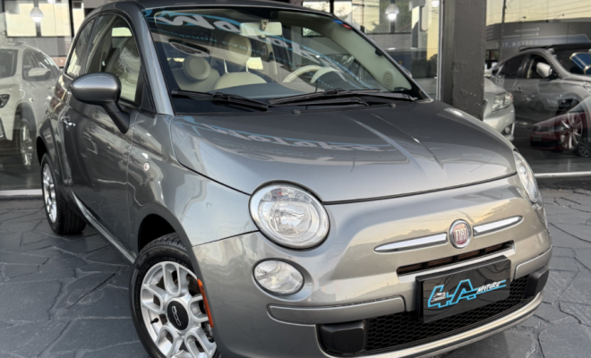 Fiat 500 Cult 1.4 Flex 8V EVO Dualogic 2012 Flex-2
