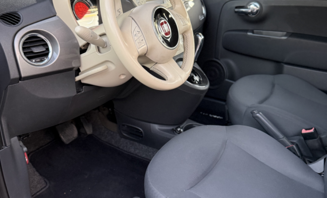 Fiat 500 Cult 1.4 Flex 8V EVO Dualogic 2012 Flex-9