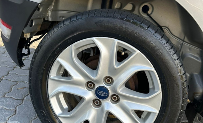 Ford EcoSport TITANIUM 2.0 16V Flex 5p Aut. 2014 Flex-10