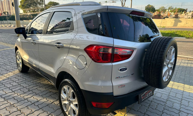 Ford EcoSport TITANIUM 2.0 16V Flex 5p Aut. 2014 Flex-1