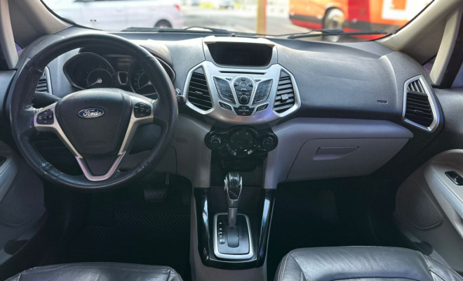Ford EcoSport TITANIUM 2.0 16V Flex 5p Aut. 2014 Flex-8