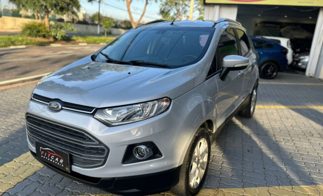 Ford EcoSport TITANIUM 2.0 16V Flex 5p Aut. 2014 Flex-0