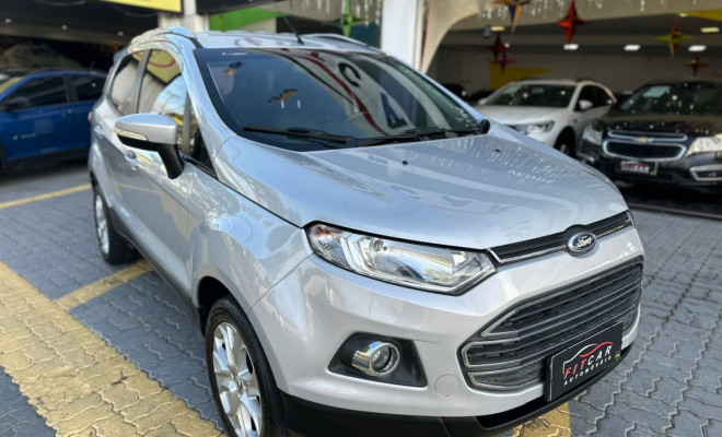 Ford EcoSport TITANIUM 2.0 16V Flex 5p Aut. 2014 Flex-4