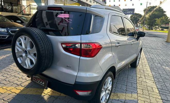 Ford EcoSport TITANIUM 2.0 16V Flex 5p Aut. 2014 Flex-3