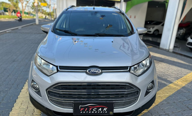 Ford EcoSport TITANIUM 2.0 16V Flex 5p Aut. 2014 Flex