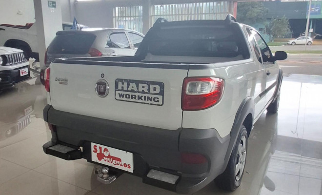 Fiat Strada Working HARD 1.4 Fire Flex 8V CE 2020 Flex-2