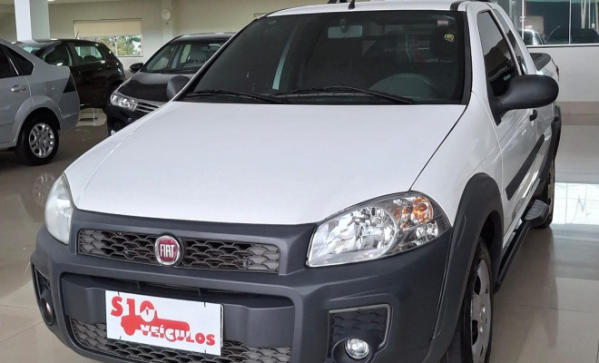 Fiat Strada Working HARD 1.4 Fire Flex 8V CE 2020 Flex-1