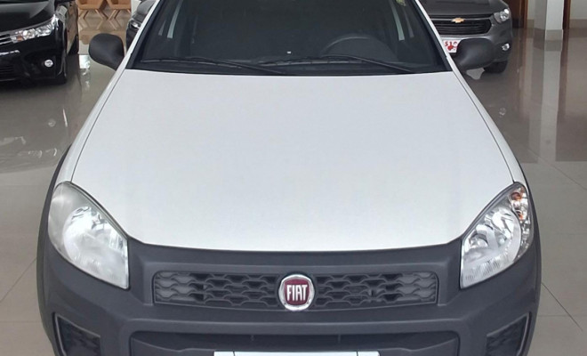 Fiat Strada Working HARD 1.4 Fire Flex 8V CE 2020 Flex-0