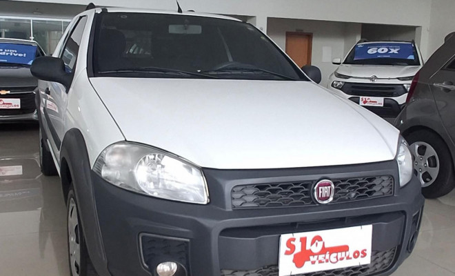 Fiat Strada Working HARD 1.4 Fire Flex 8V CE 2020 Flex