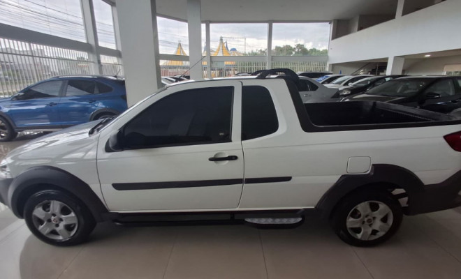 Fiat Strada Working HARD 1.4 Fire Flex 8V CE 2020 Flex-6