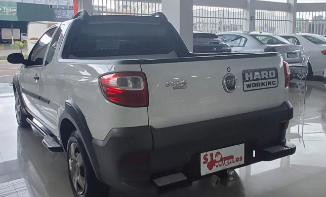 Fiat Strada Working HARD 1.4 Fire Flex 8V CE 2020 Flex-4