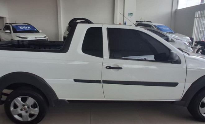 Fiat Strada Working HARD 1.4 Fire Flex 8V CE 2020 Flex-5