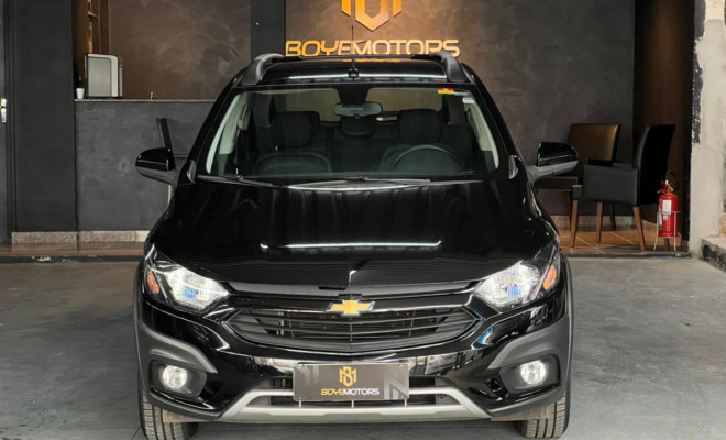 GM - Chevrolet ONIX HATCH ACTIV 1.4 8V Flex 5P Aut. 2019 Flex-0