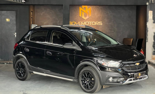 GM - Chevrolet ONIX HATCH ACTIV 1.4 8V Flex 5P Aut. 2019 Flex