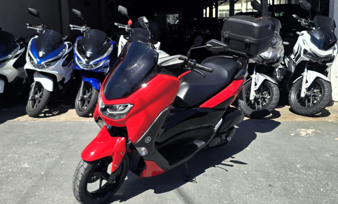 🏍️ YAMAHA NMAX 160 2024 – COM GARANTIA DE FÁBRICA!-1