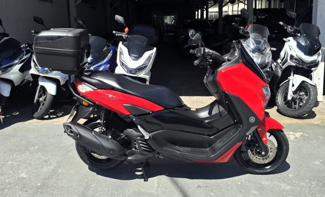 🏍️ YAMAHA NMAX 160 2024 – COM GARANTIA DE FÁBRICA!