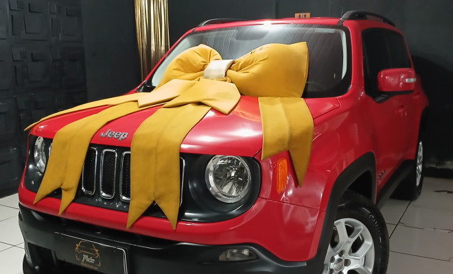 Jeep Renegade1.8 4x2 Flex 16V Aut. 2016 Flex-0