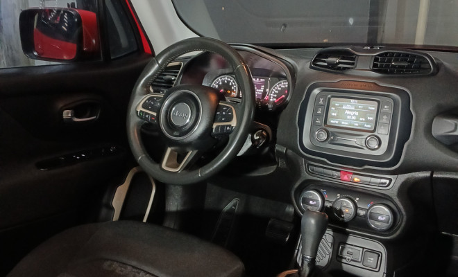 Jeep Renegade1.8 4x2 Flex 16V Aut. 2016 Flex-8