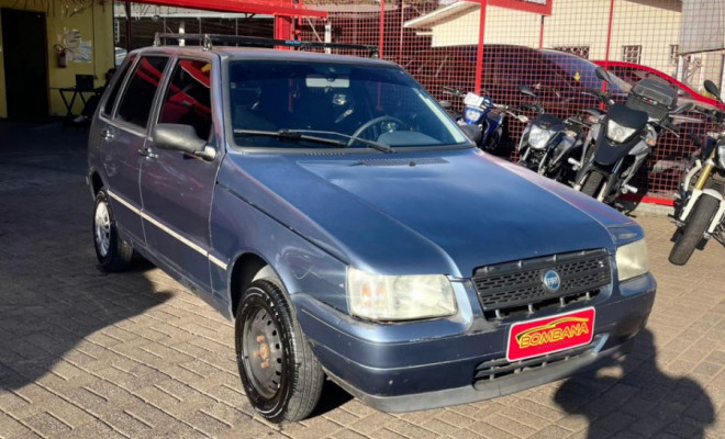 Fiat Uno Mille 1.0 Fire/ F.Flex/ ECONOMY 4p 2004 Flex-5