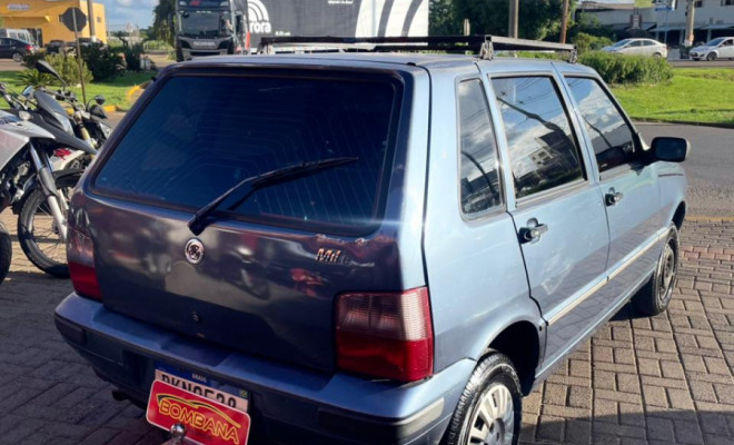 Fiat Uno Mille 1.0 Fire/ F.Flex/ ECONOMY 4p 2004 Flex-3