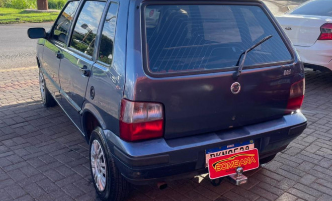 Fiat Uno Mille 1.0 Fire/ F.Flex/ ECONOMY 4p 2004 Flex-1