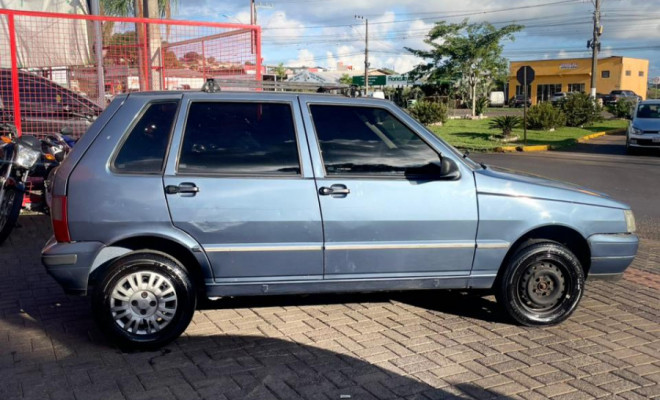 Fiat Uno Mille 1.0 Fire/ F.Flex/ ECONOMY 4p 2004 Flex-4