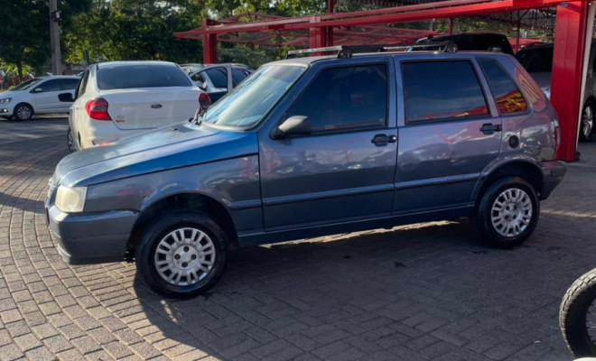 Fiat Uno Mille 1.0 Fire/ F.Flex/ ECONOMY 4p 2004 Flex-0
